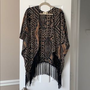Fringe Kimono
